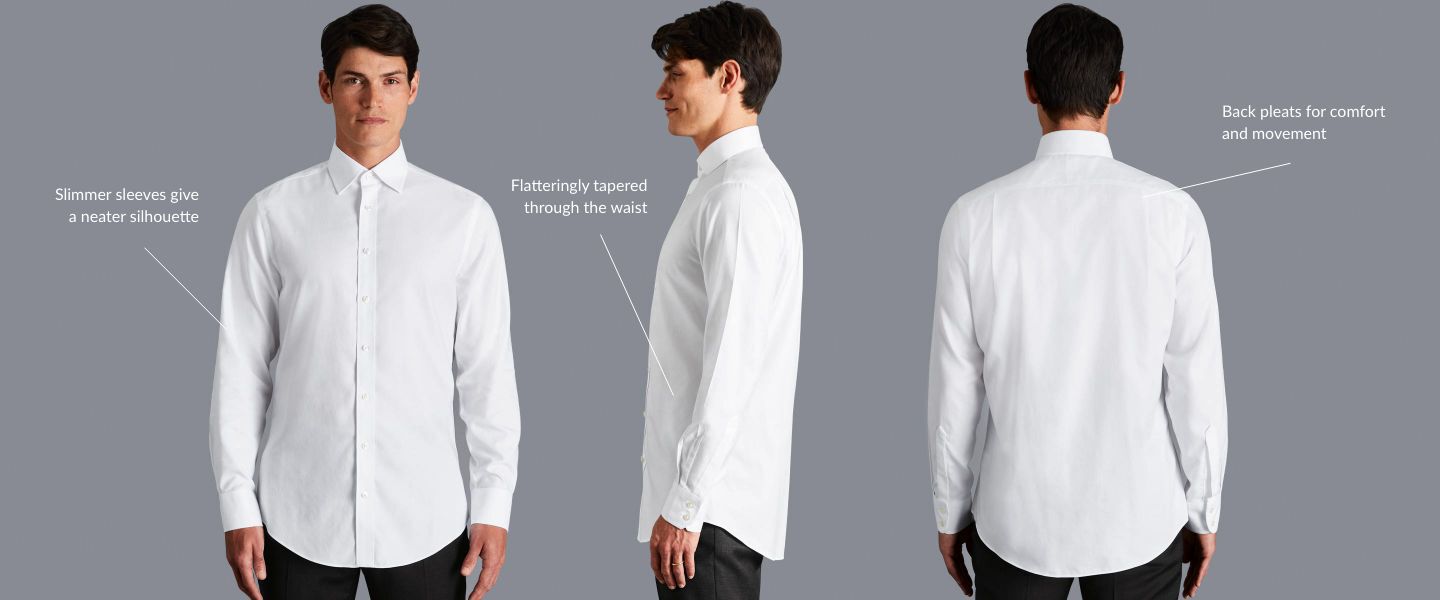 Our Shirt Fits | Charles Tyrwhitt